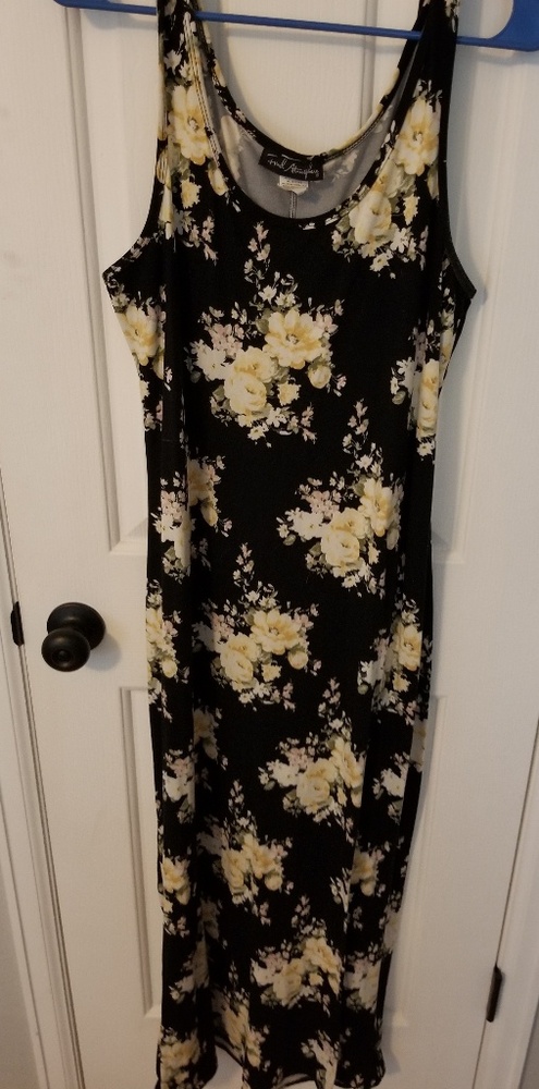 Floral maxi dress